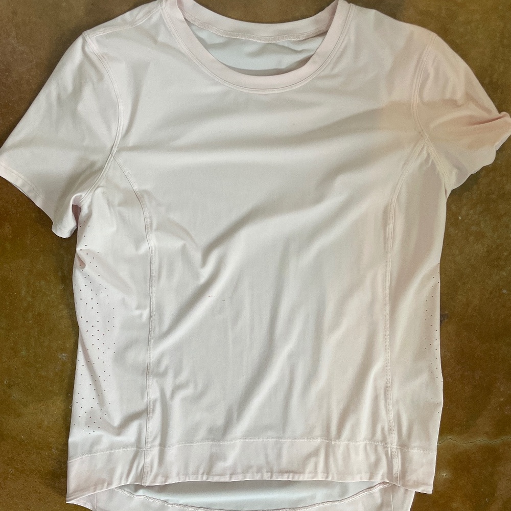 Lululemon Swiftly Tech Short Sleeve Strawberry Milkshake